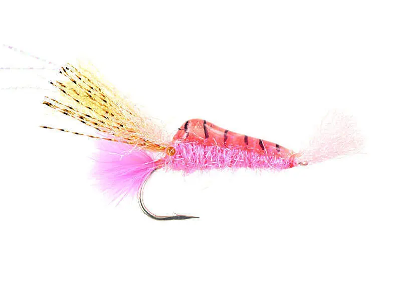 MONTANA FLY - STANDING SHRIMP - PINK [TSM-BONE-21]