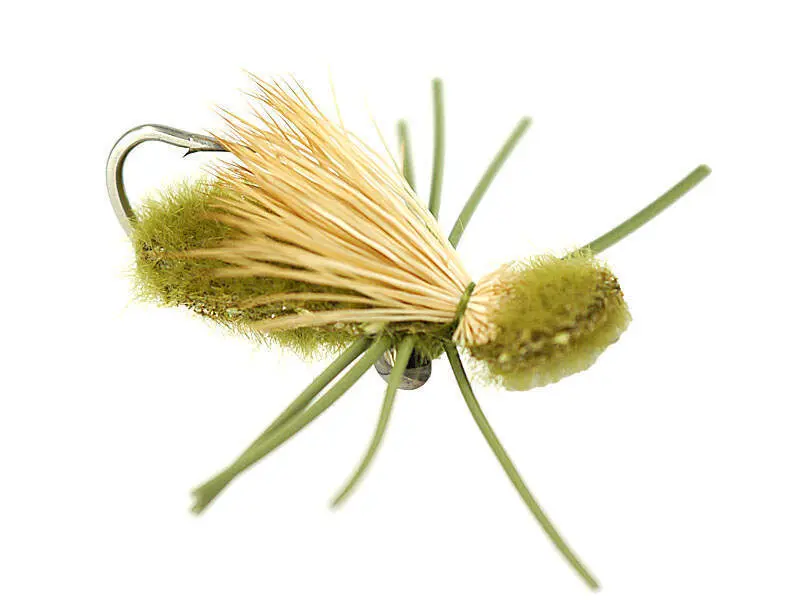 MONTANA FLY - TURNEFFE CRAB - OLIVE [TSM-BONE-11]