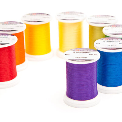 J. PARKER - THREAD SPOOL STANDARD 6/0 DENIER 110 MT 100 BY TEXTREME
