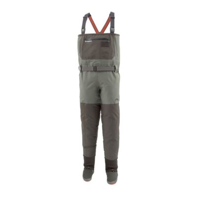 SIMMS - FREESTONE STOCKINGFOOT DARK GUNMETAL