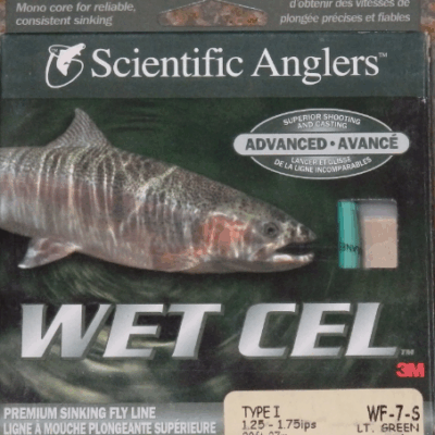 SCIENTIFIC ANGLERS - WET CEL