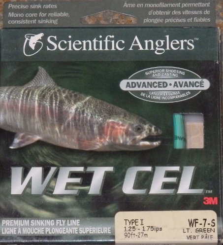 SCIENTIFIC ANGLERS - WET CEL