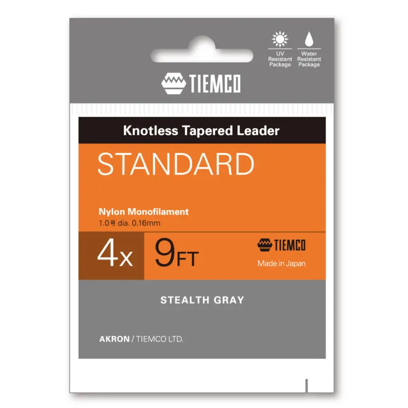 TIEMCO - STANDARD KNOTLESS TAPERED LEADER AKRON (COPIA)
