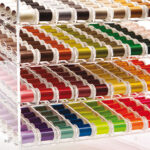 J. PARKER - ESPOSITORE DI PLEXIGLASS PER FILATI