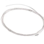 FINALE A NODI ELASTICIZZATO KNOTTED LEADER - M 2,40 - Ø MM 0,120