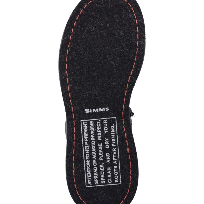 SIMMS - FREESTONE BOOT FELT GUNMETAL - immagine 2