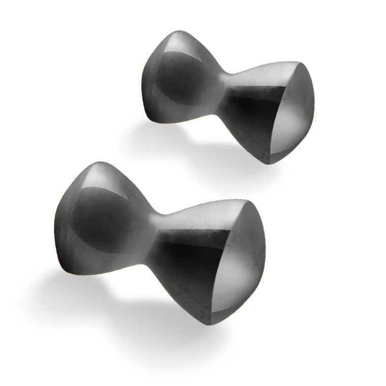 BRASS HOURGLASS BLACK J. PARKER - BRASS HOURGLASS EYES PLATED BLACK NICKEL - PEZZI 60 - immagine 1