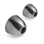 J. PARKER - TUNGSTEN CONE HEAD PLATED BLACK NICKEL - PEZZI 60