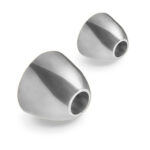 J. PARKER - TUNGSTEN CONE HEAD PLATED SILVER - PEZZI 30