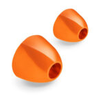 J. PARKER - TUNGSTEN CONE HEAD PAINTED FLUO ORANGE - PEZZI 60