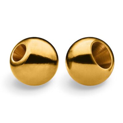J. PARKER - TUNGSTEN BEAD PLATED GOLD - PEZZI 30