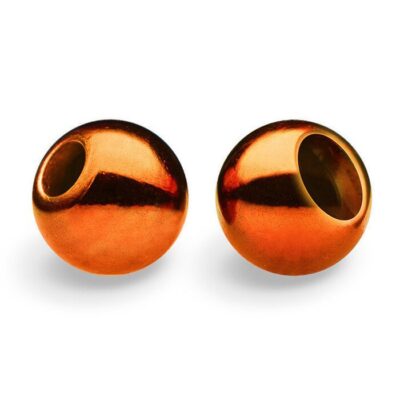 J. PARKER - TUNGSTEN BEAD METALLIC GOLDEN ORANGE - PEZZI 60