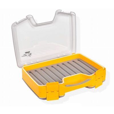 J. PARKER - WATERPROOF FLY BOX - LARGE - RIPPLE - DRY (Copia)