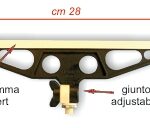 STONFO - APPOGGIA CANNE TIPO L - 348 - CONFEZIONE PEZZI 2