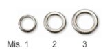 STONFO -  PRO JIGGING SOLID RINGS - 465 - 1 PIECE PACK