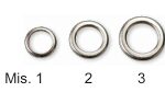 STONFO -  PRO JIGGING SOLID RINGS - 465 - PAQUET DE PIÈCES 1