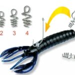 STONFO - RESSORTS POUR LEURRES SOUPLES - 621 - PAQUET DE PIÈCES 1