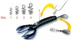 STONFO - RESSORTS POUR LEURRES SOUPLES - 621 - PAQUET DE PIÈCES 1