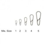 STONFO -  AGRAFE R TYPE - 572 - PAQUET DE PIÈCES 1