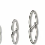 STONFO -  AGRAFE V TYPE - 573 - PAQUET DE PIÈCES 1