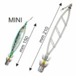 STONFO -  FRAME SQUID LURES - 219 - 1 PIECE PACK