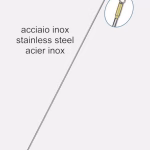 STONFO -   AIGUILLES PASSE-FIL - 223-1 - PAQUET DE PIÈCES 2