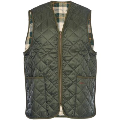 BARBOUR - QUILTED WAISTCOAT ZIP IN LINER