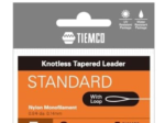 TIEMCO - STANDARD KNOTLESS TAPERED LEADER AKRON WITH LOOP  9 FT - PCS 1 - Imagen 3