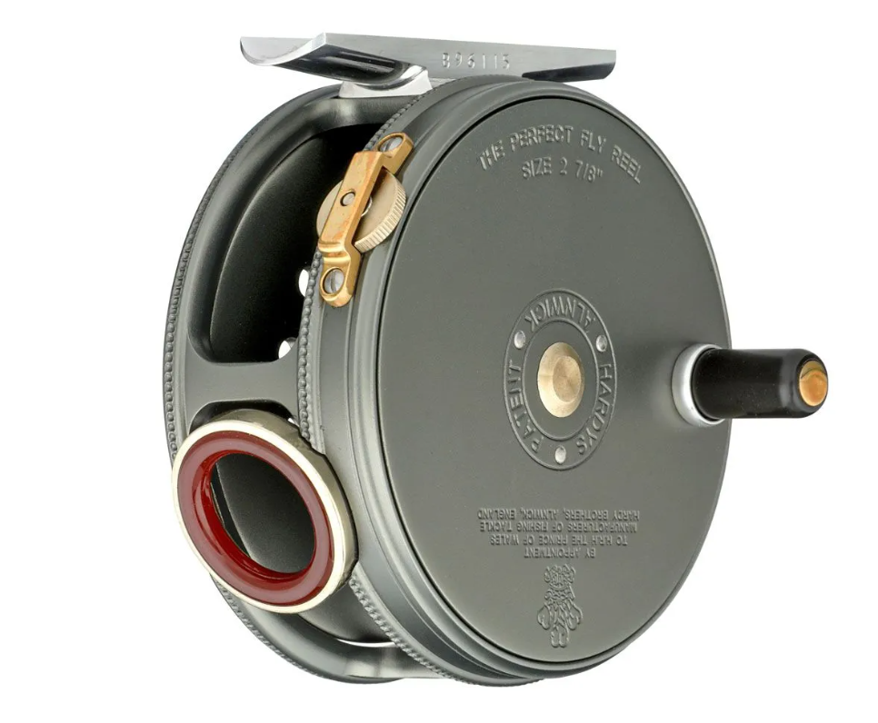 HARDY 1912 PERFECT LH 2 78 HARDY - 1912 PERFECT FLY REEL LH 2 7/8 - immagine 1