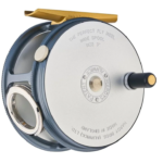 HARDY - 1921 WIDE SPOOL PERFECT FLY REEL LH 3