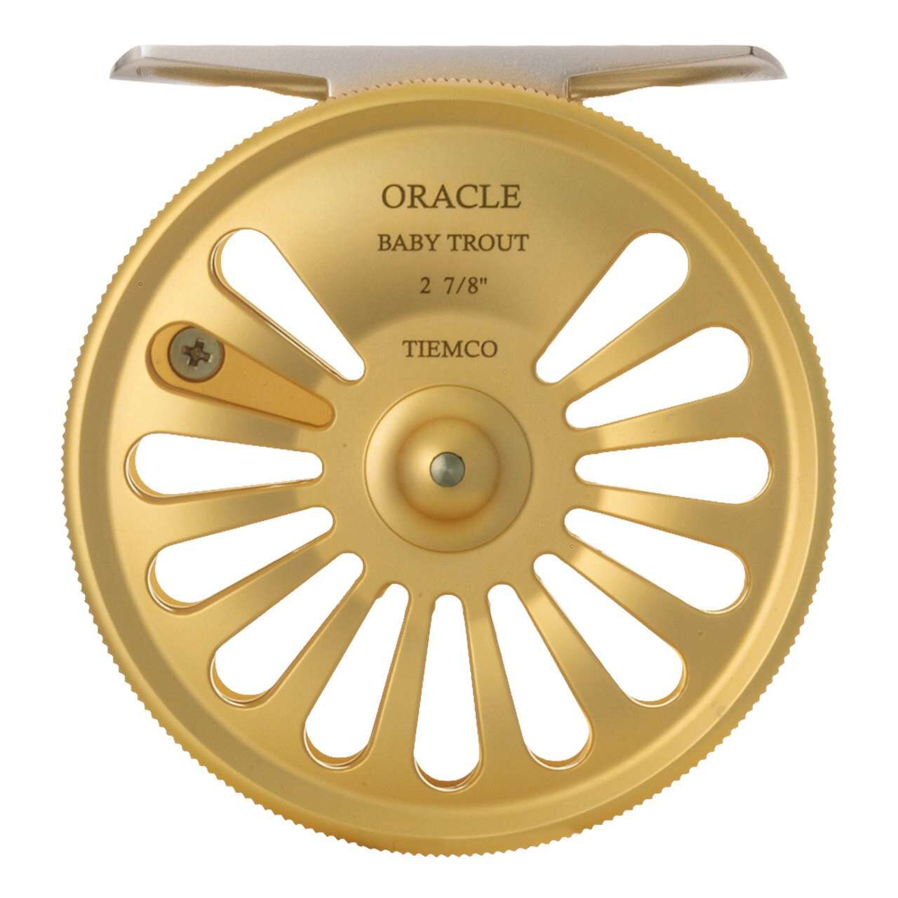 baby trout gold back TIEMCO - ORACLE HERITAGE BABY TROUT CHAMPAGNE GOLD - immagine 1