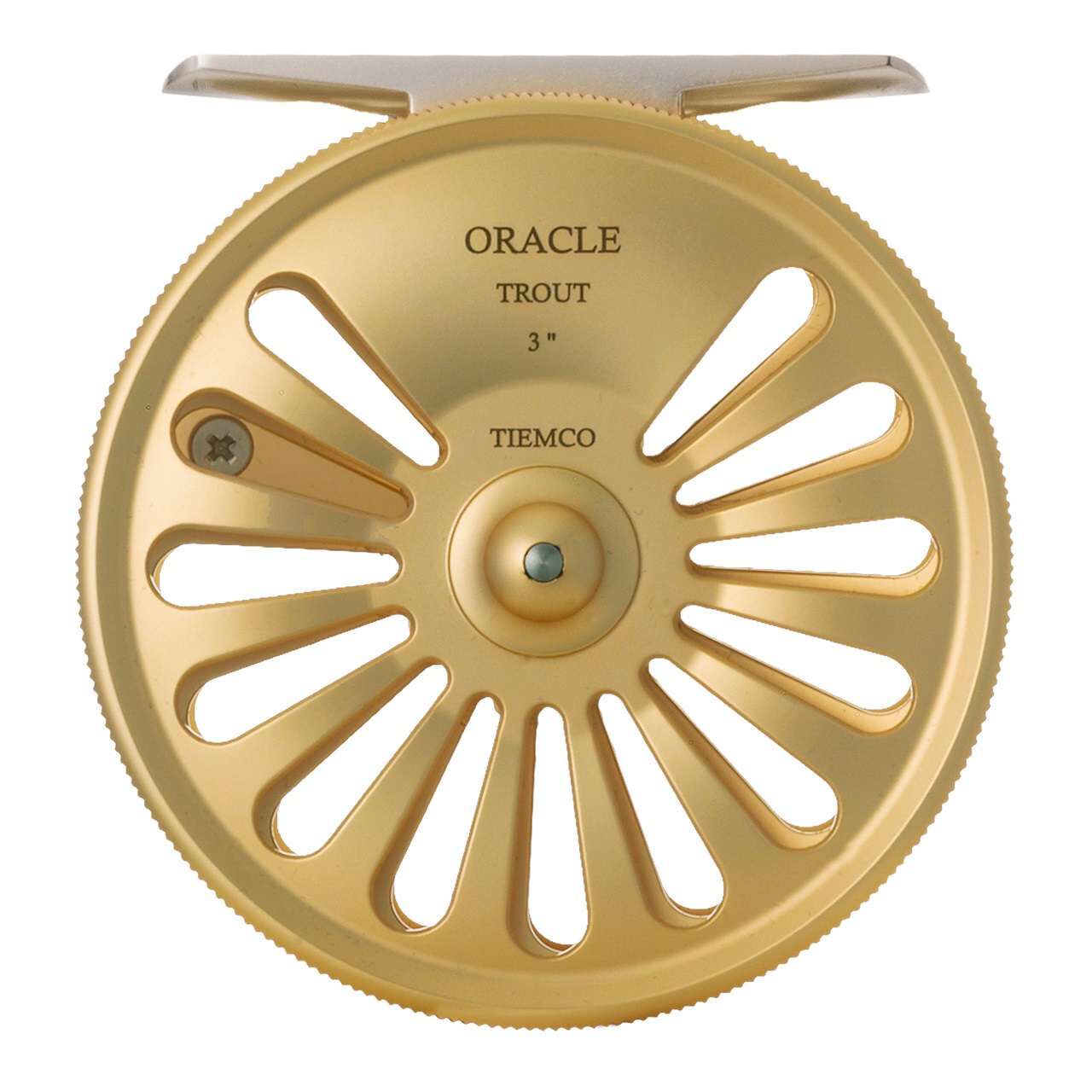 trout gold back TIEMCO - ORACLE HERITAGE TROUT CHAMPAGNE GOLD - immagine 1