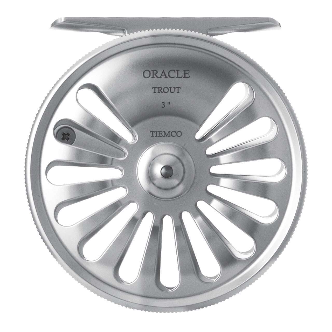 trout silver back TIEMCO - ORACLE HERITAGE TROUT SILVER - immagine 1